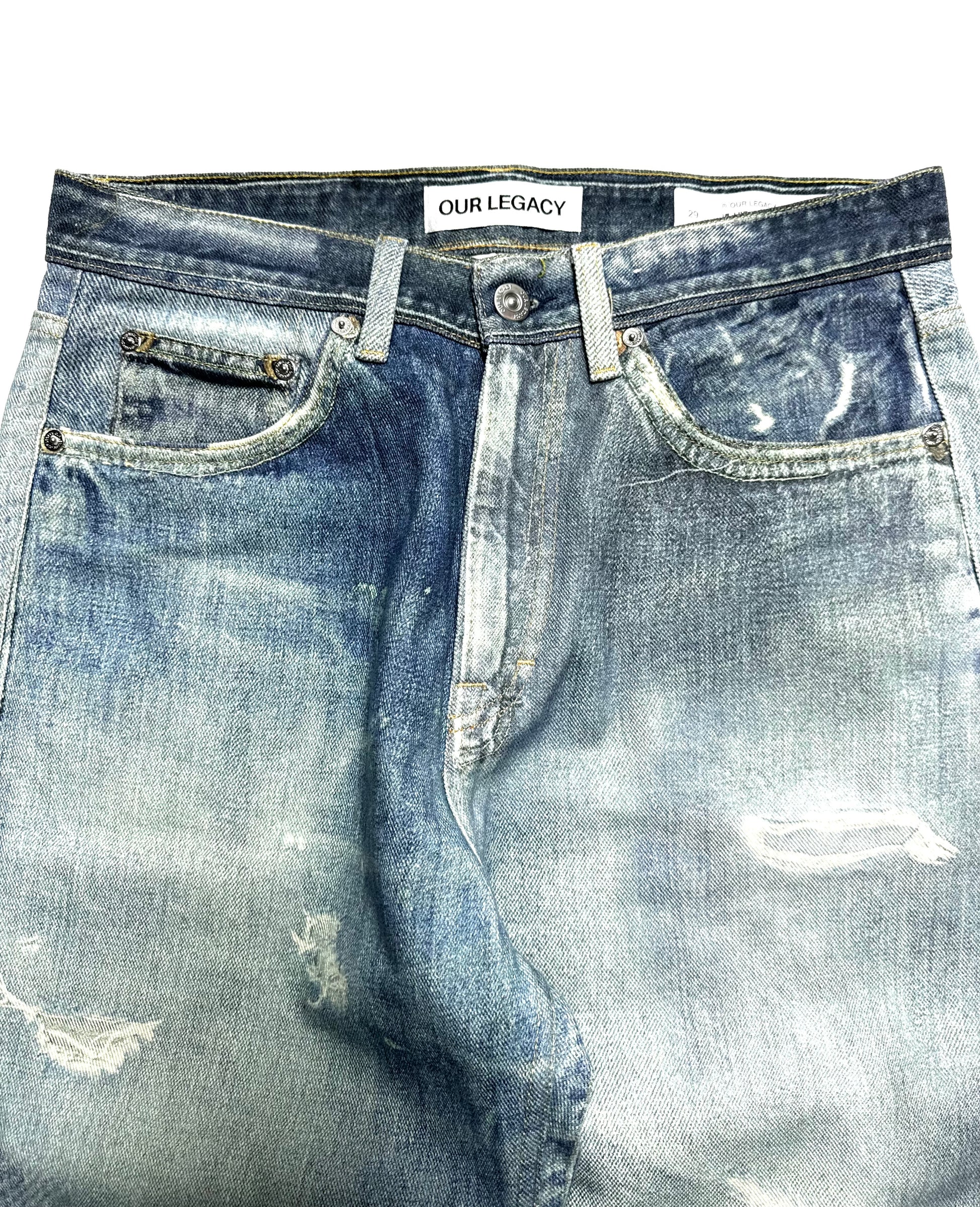 Our Legacy Digital Print Jean
