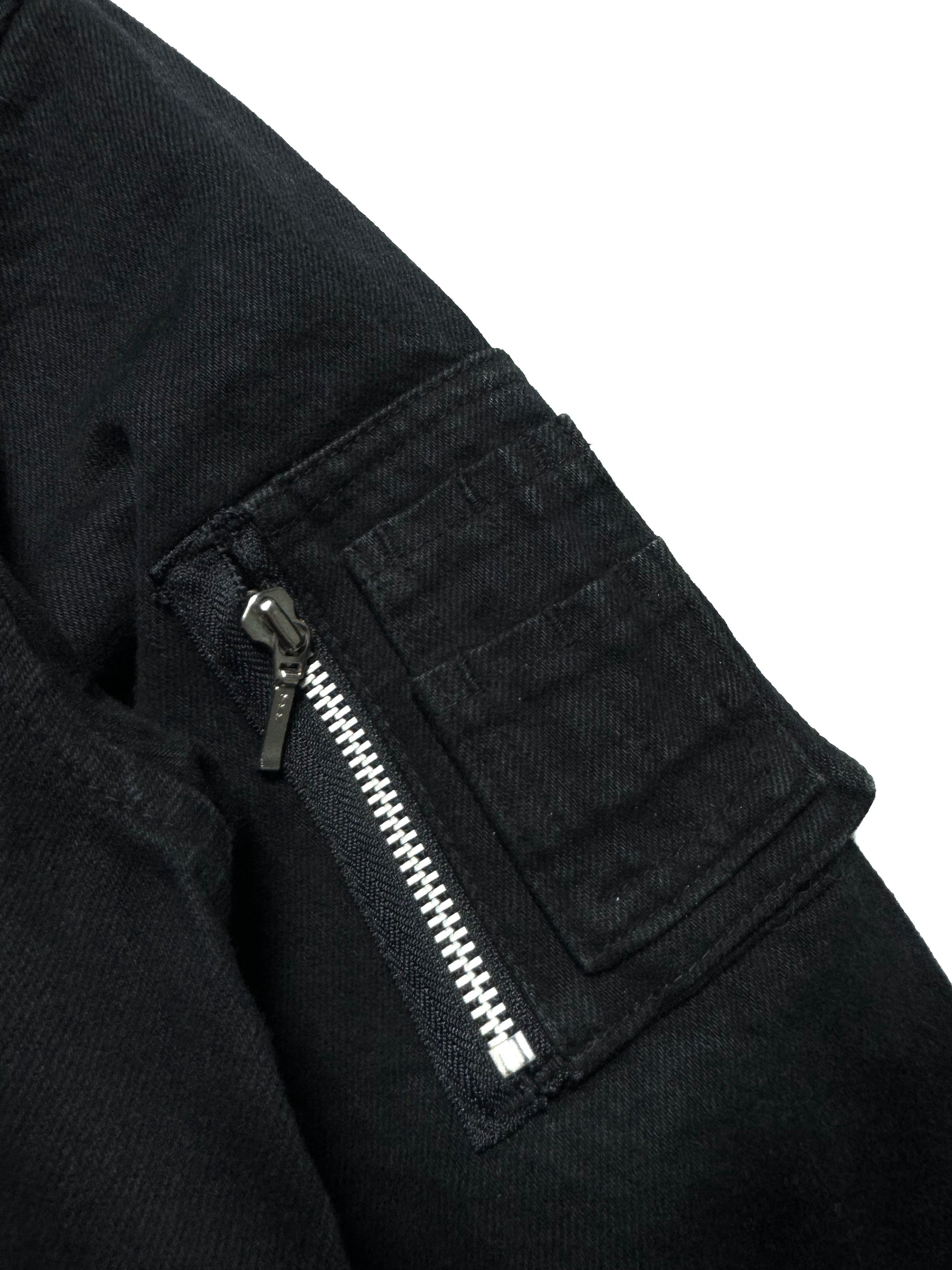 Issey Miyake Hai Sport Black Jacket 80s