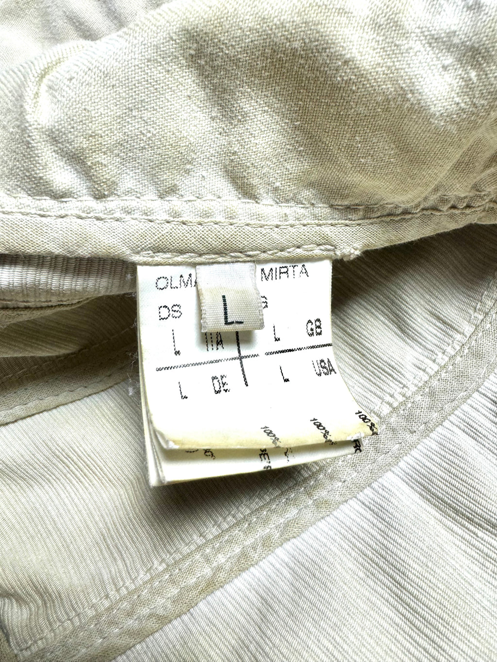 Rick Owens DRKSHDW Denim Spiral Jacket