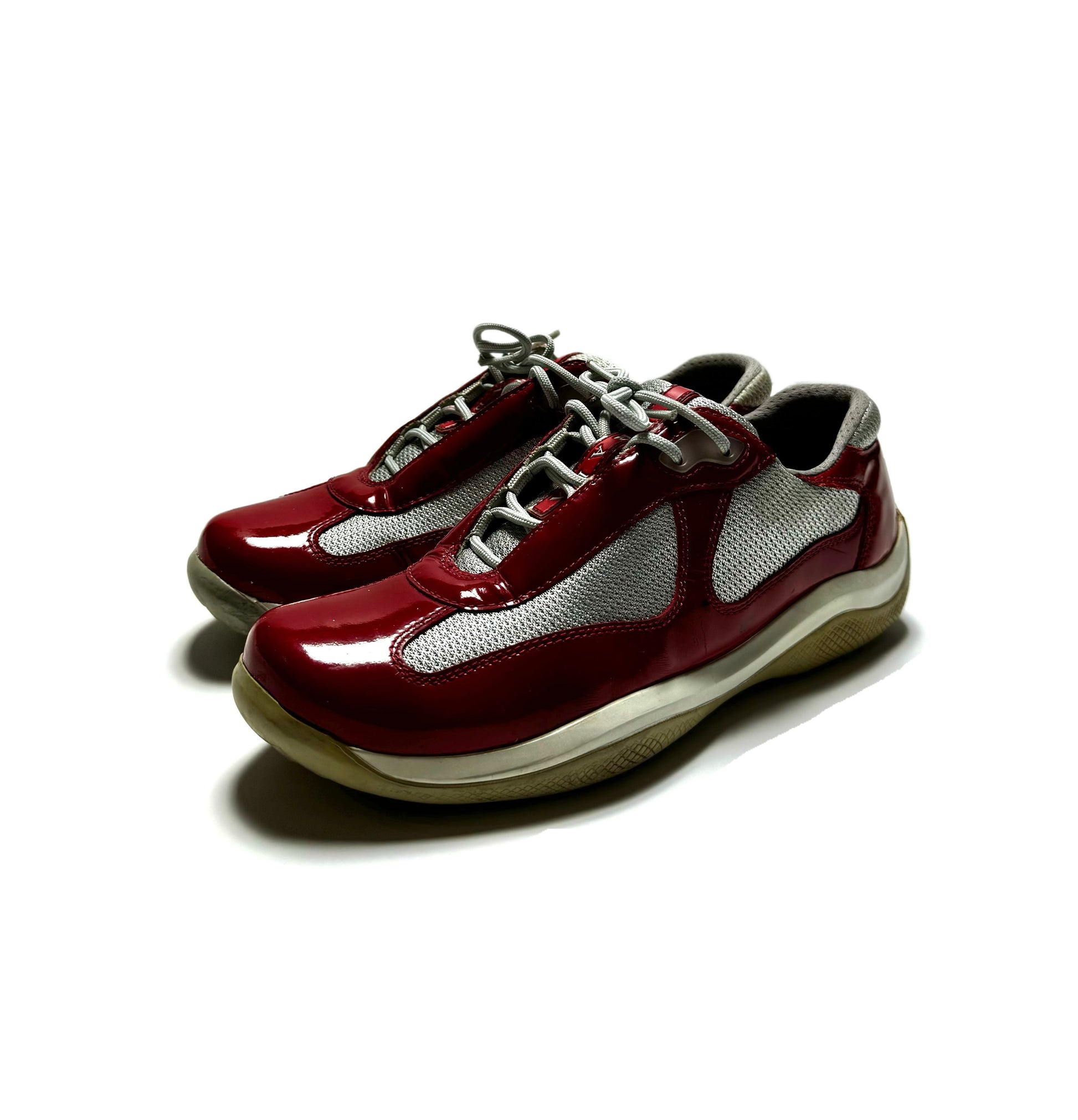 Prada America Cup Red Shoes 00s