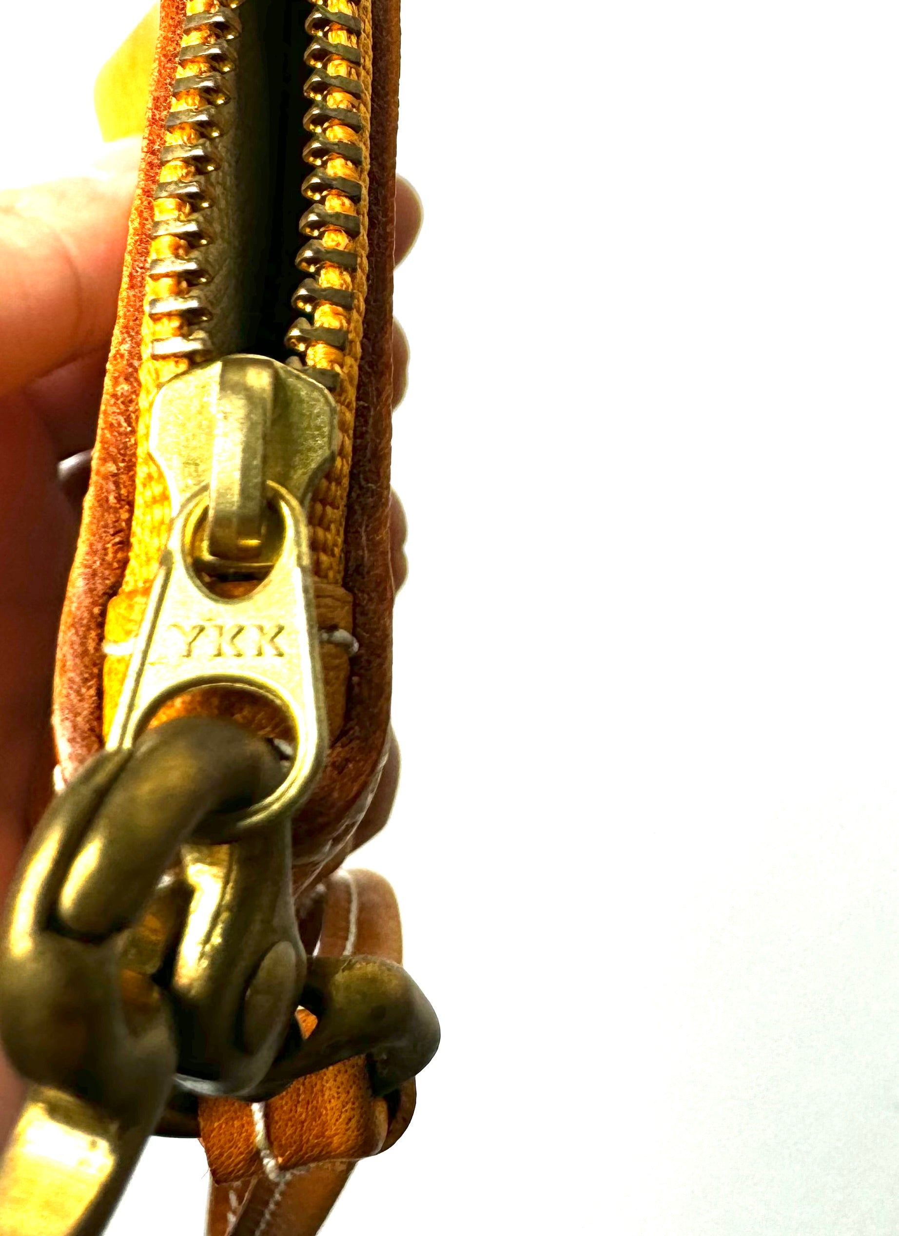 Evisu Genuine Leather Coin Purse