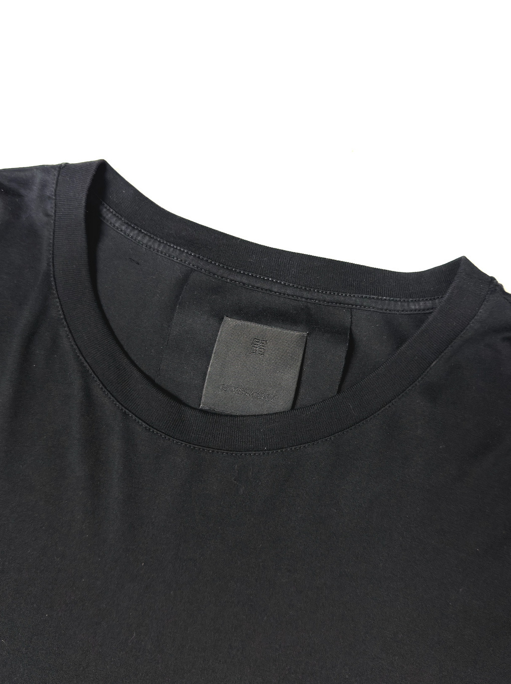 Givenchy Double Layer Black Long Sleeve