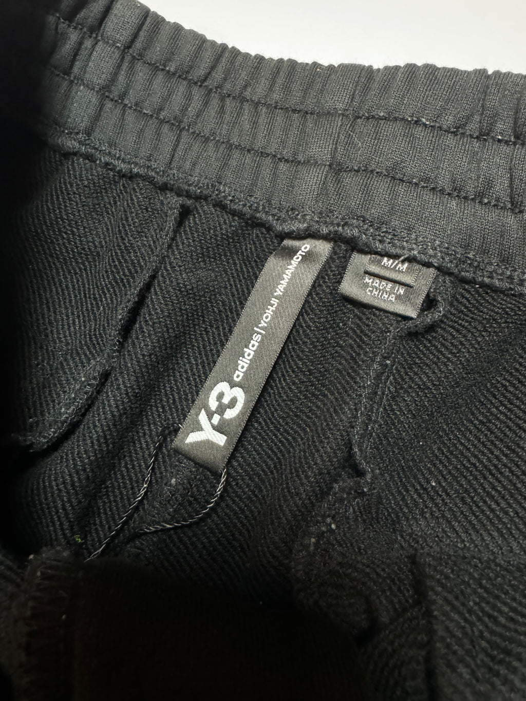 Y-3 Adidas Black Baggy Pant