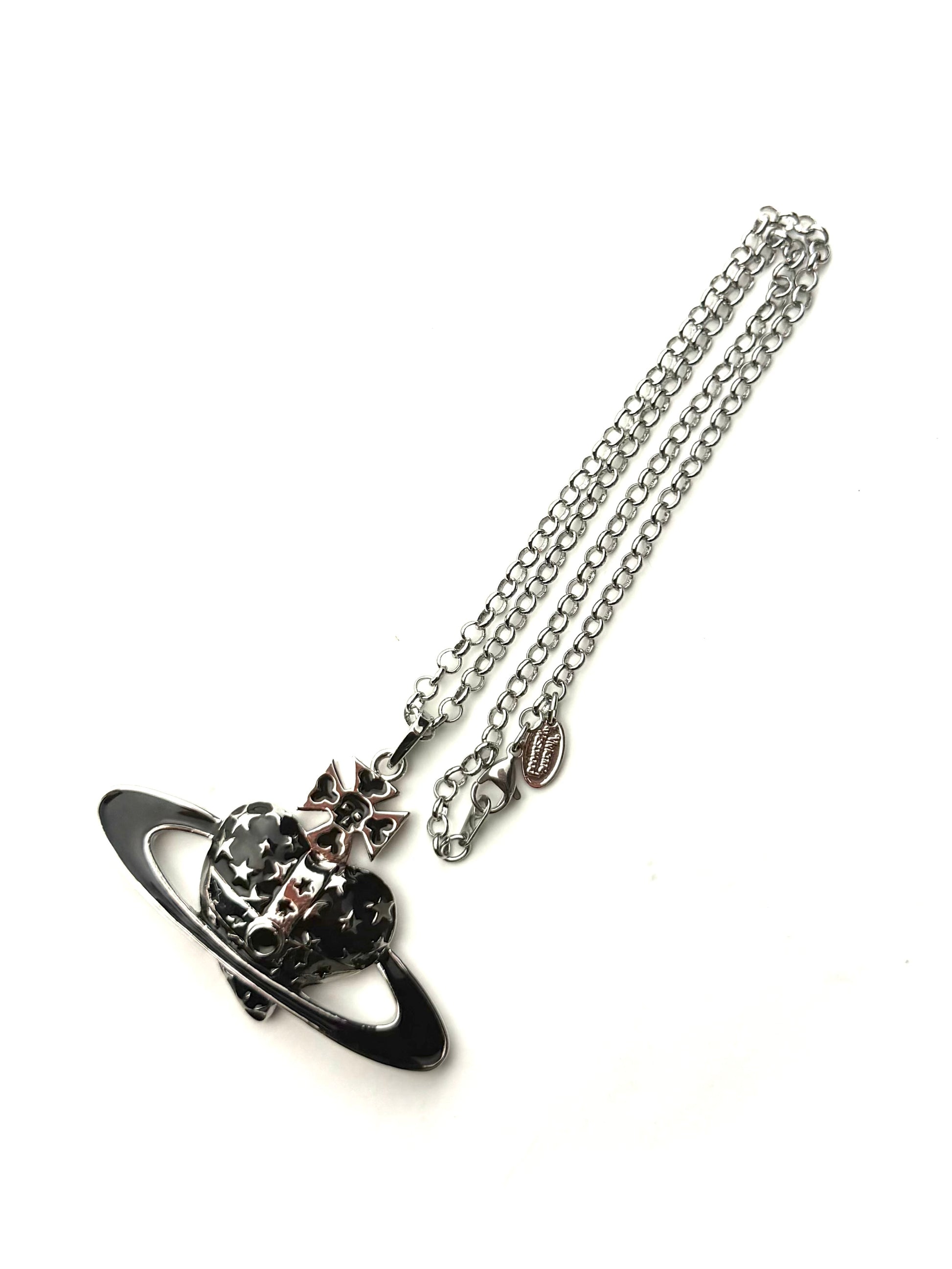 VIVIENNE WESTWOOD Orb Heart Necklace