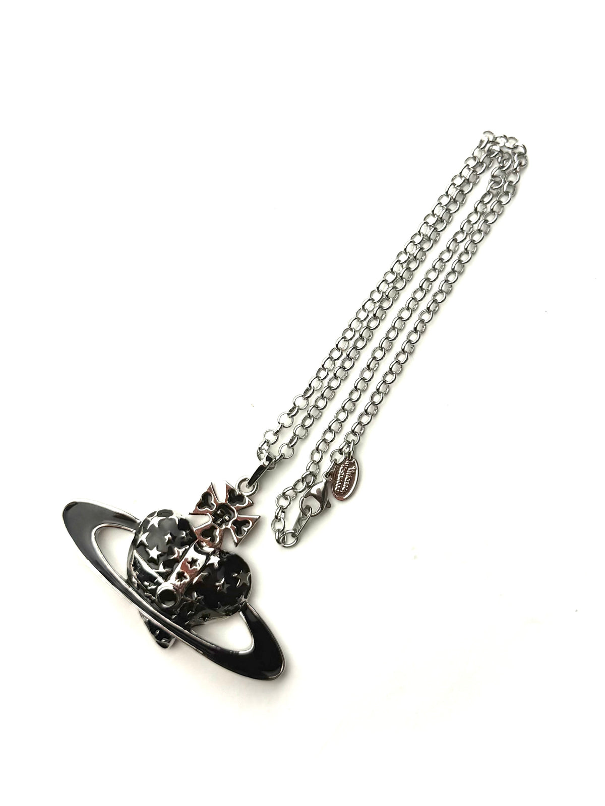 VIVIENNE WESTWOOD Orb Heart Necklace