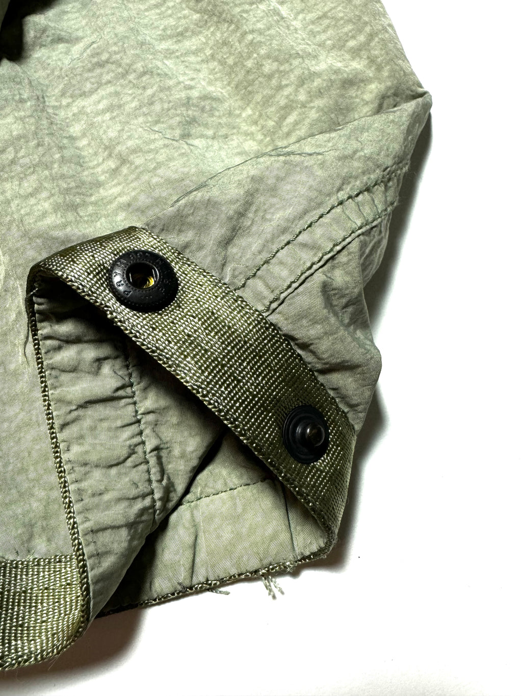Nike Olive Green Tech Windbreaker