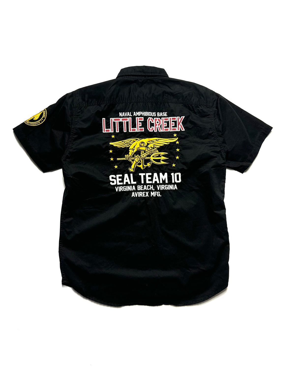 Avirex Seals Frogmen Workshirt