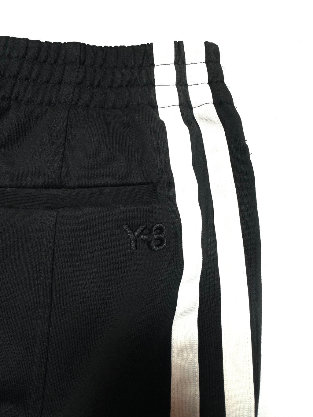 Y-3 Adidas Black Baggy Pant