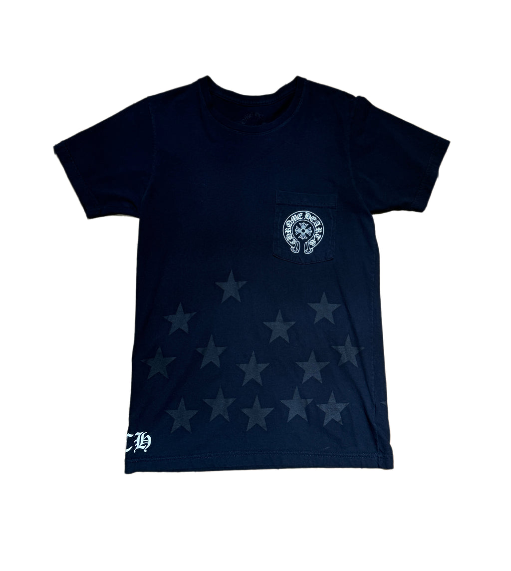 Chrome Hearts Stars Pocket Tee