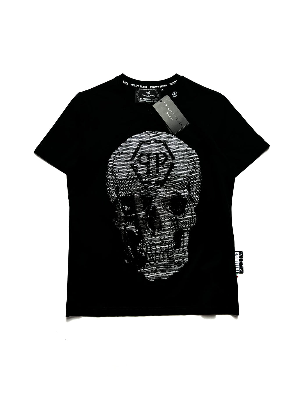 Philipp Plein Skull Rhinestone Tee