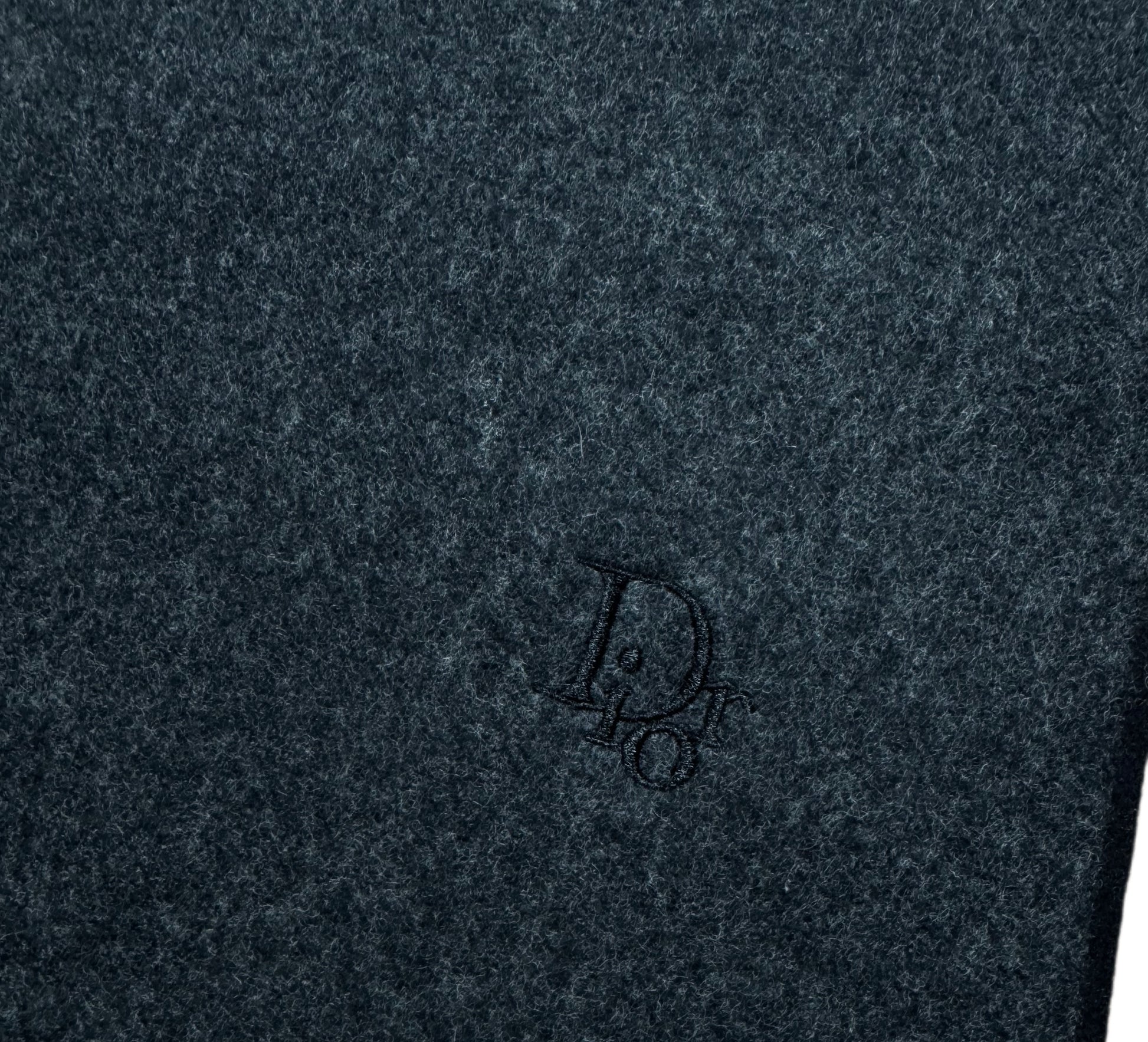 Christian Dior Vintage Wool Scarf