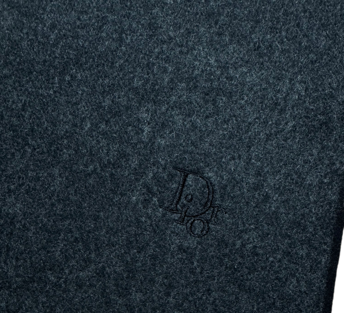 Christian Dior Vintage Wool Scarf