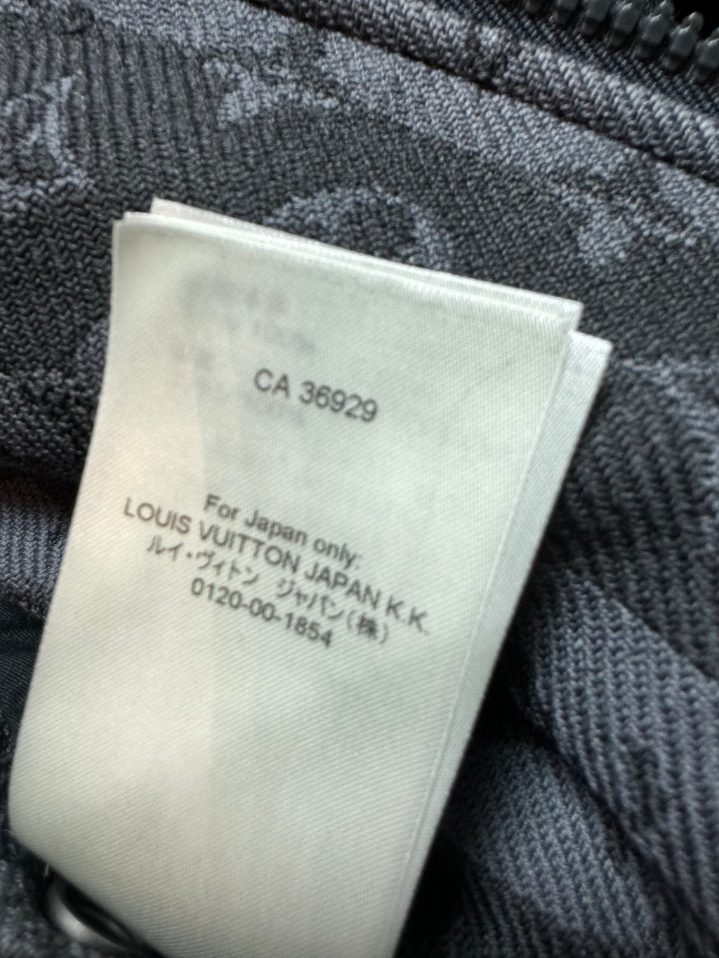 Louis Vuitton x Nigo Varsity Jacket