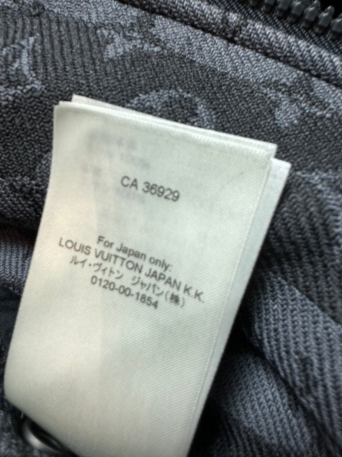 Louis Vuitton x Nigo Varsity Jacket