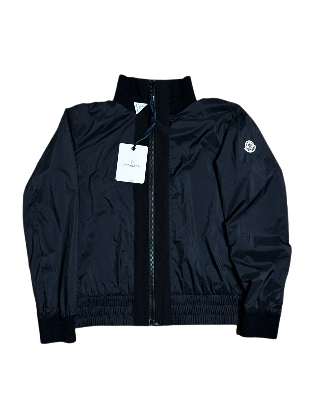 Moncler High Neck Light Jacket