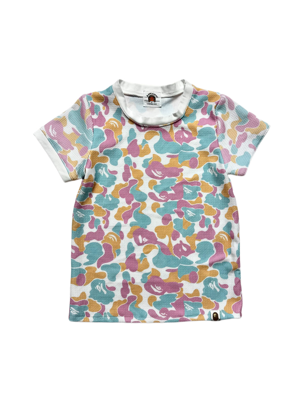 BAPE Candy Cotton Camo Tee