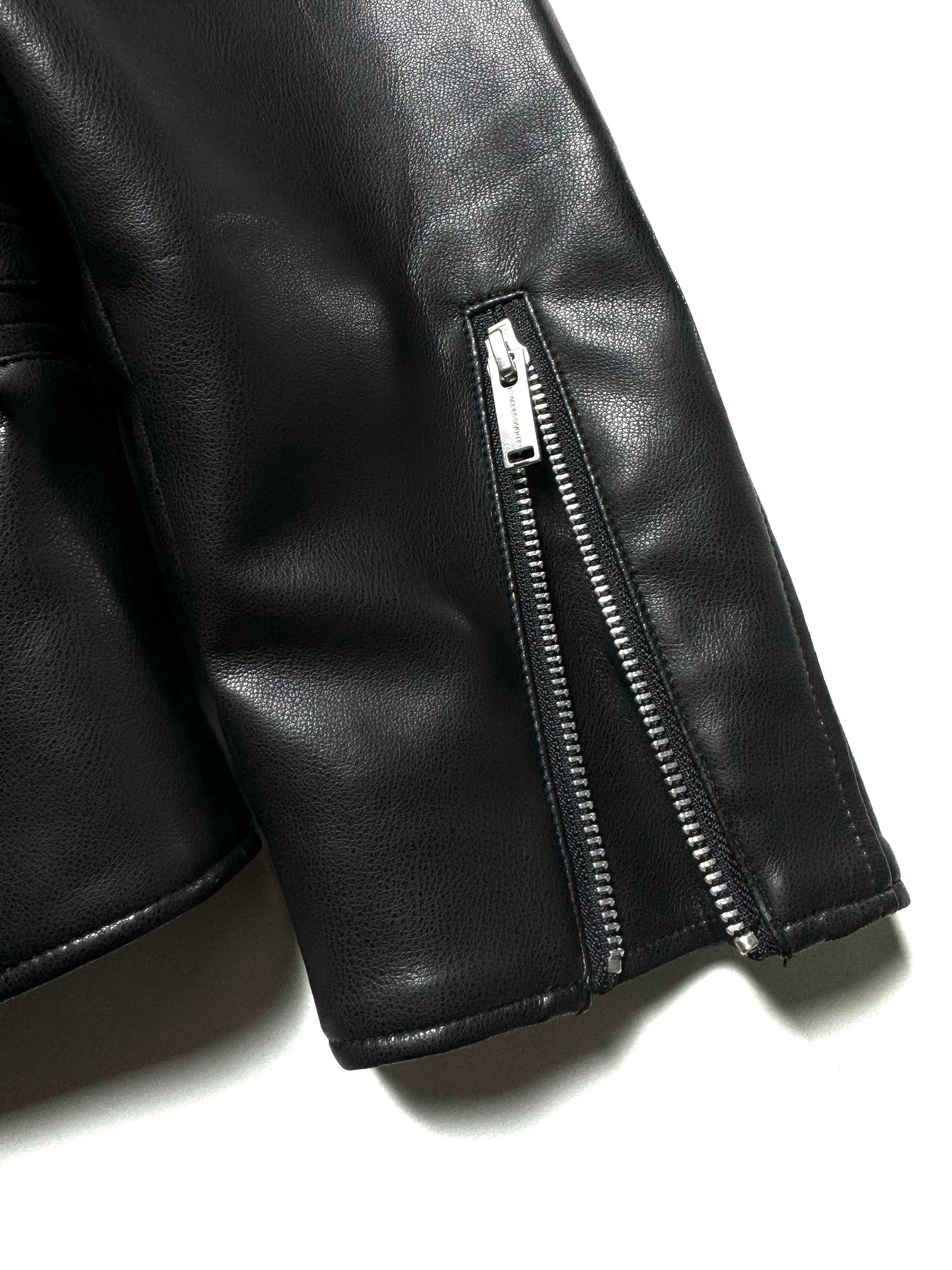 Undercover x GU Leather Biker Jacket