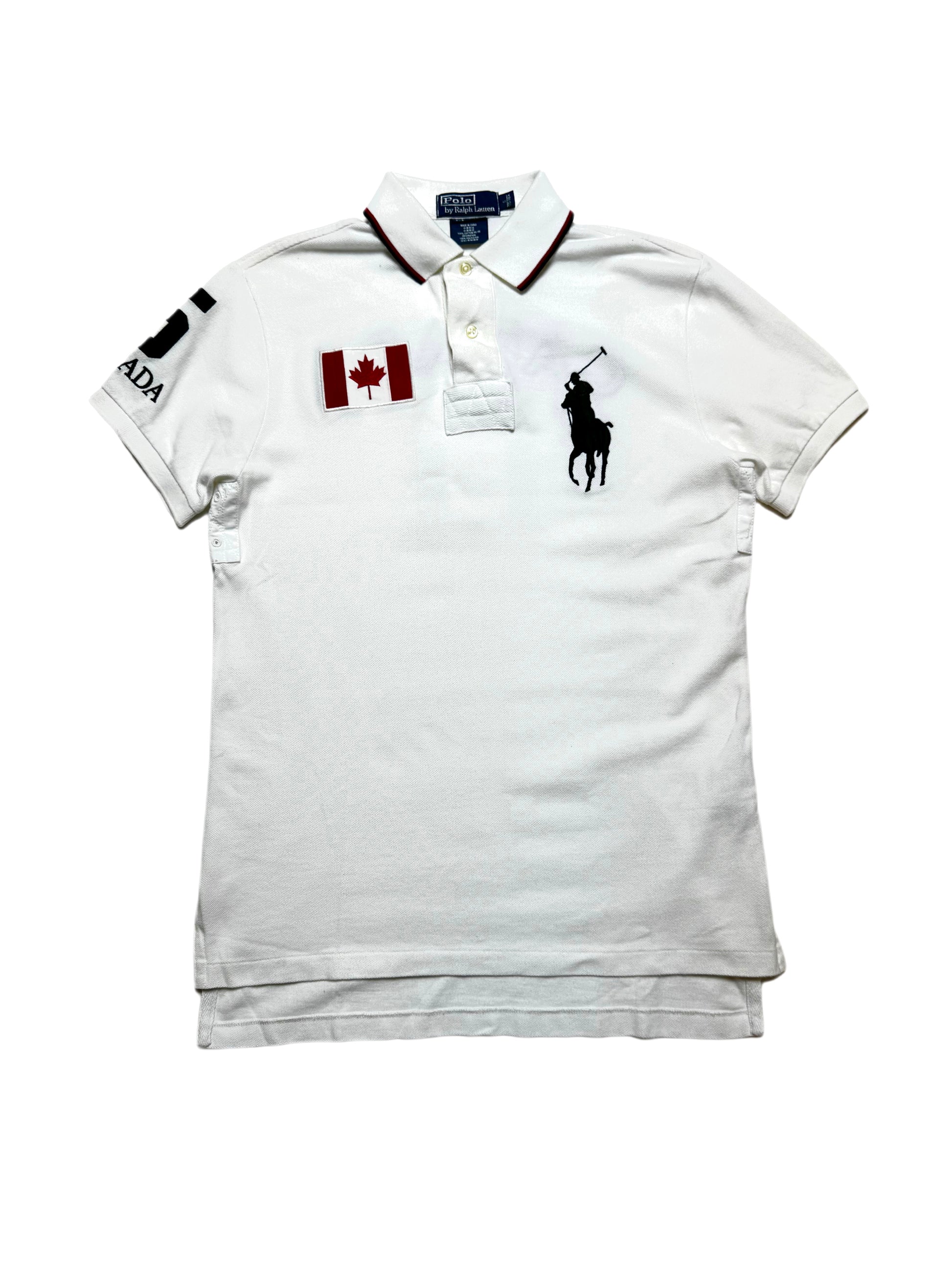 Polo by Ralph Lauren Canada White Shirt