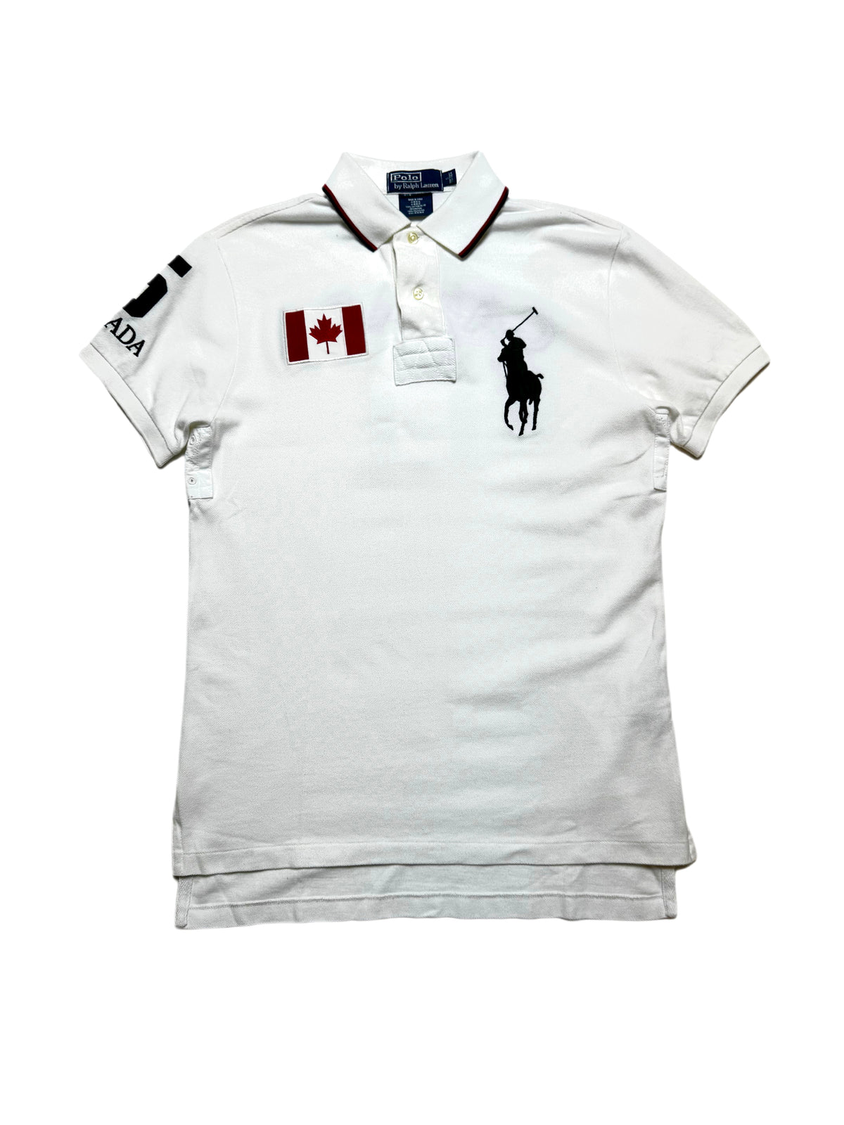 Polo by Ralph Lauren Canada White Shirt