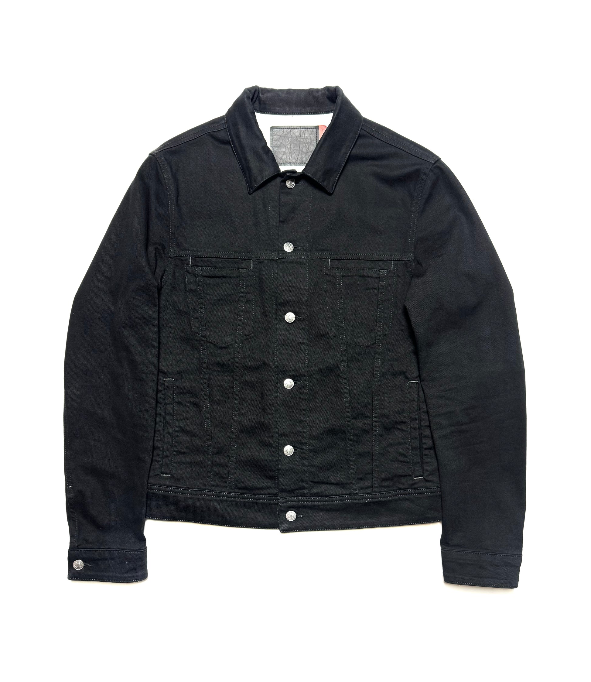 Acne Studios Denim Black Jacket
