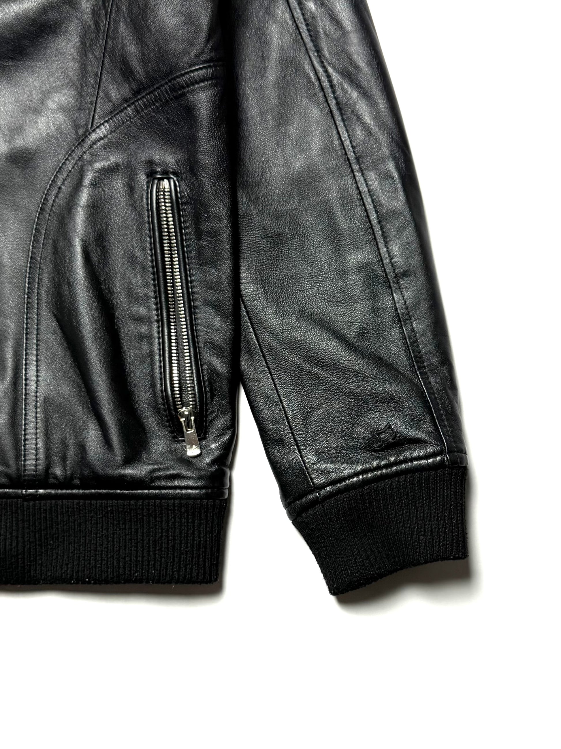 NUMBER NINE MA-1 Leather Jacket