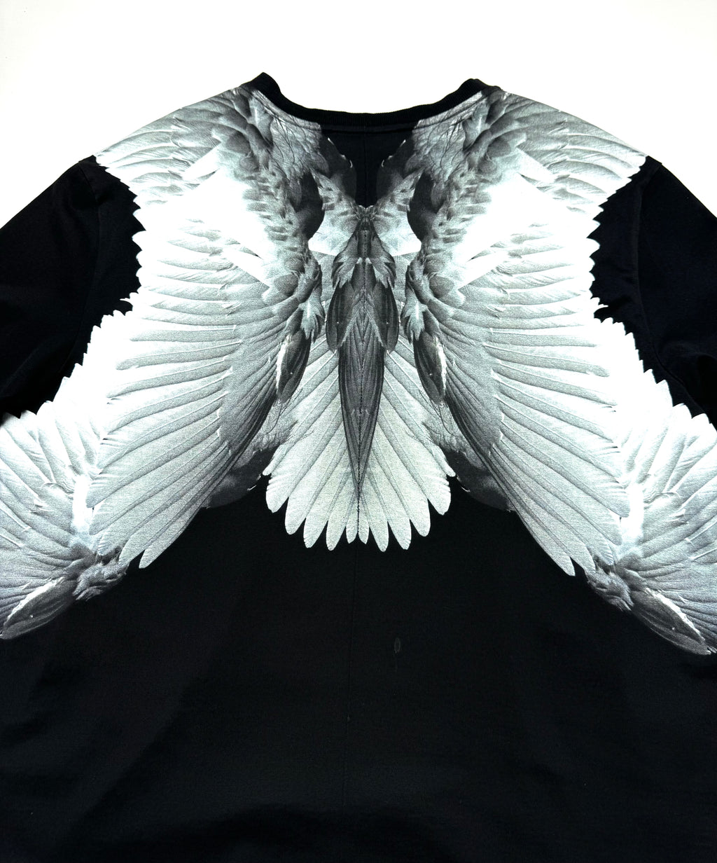 Givenchy Wings Printed Cotton Tee