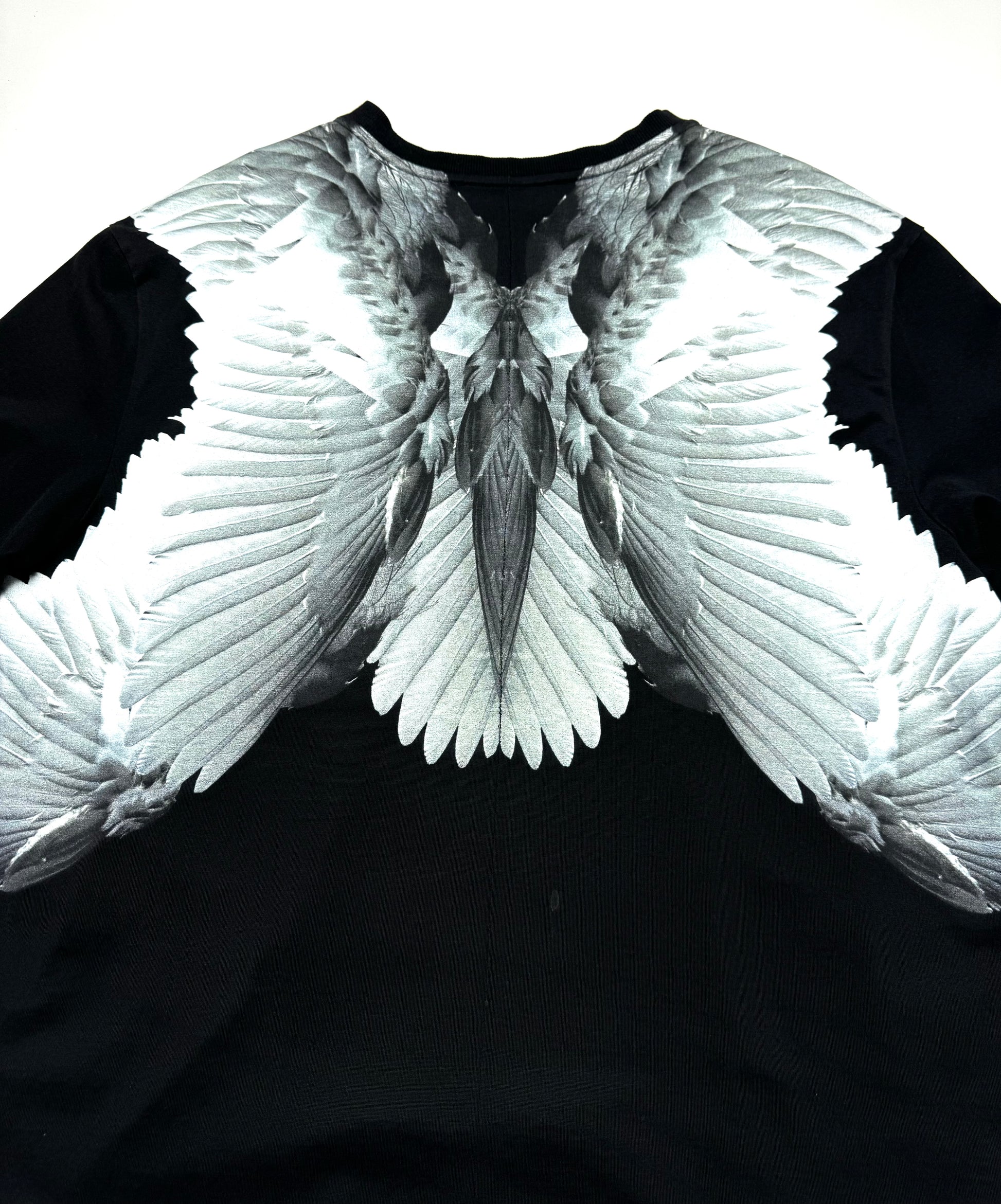 Givenchy Wings Printed Cotton Tee