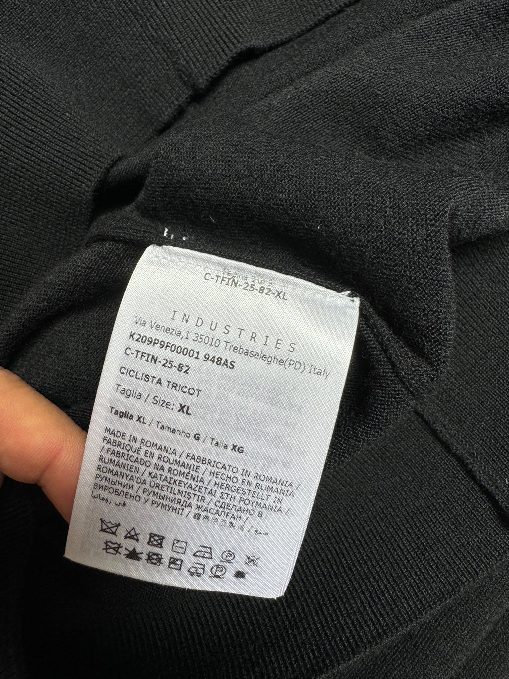 Moncler High Neck Wool Knit