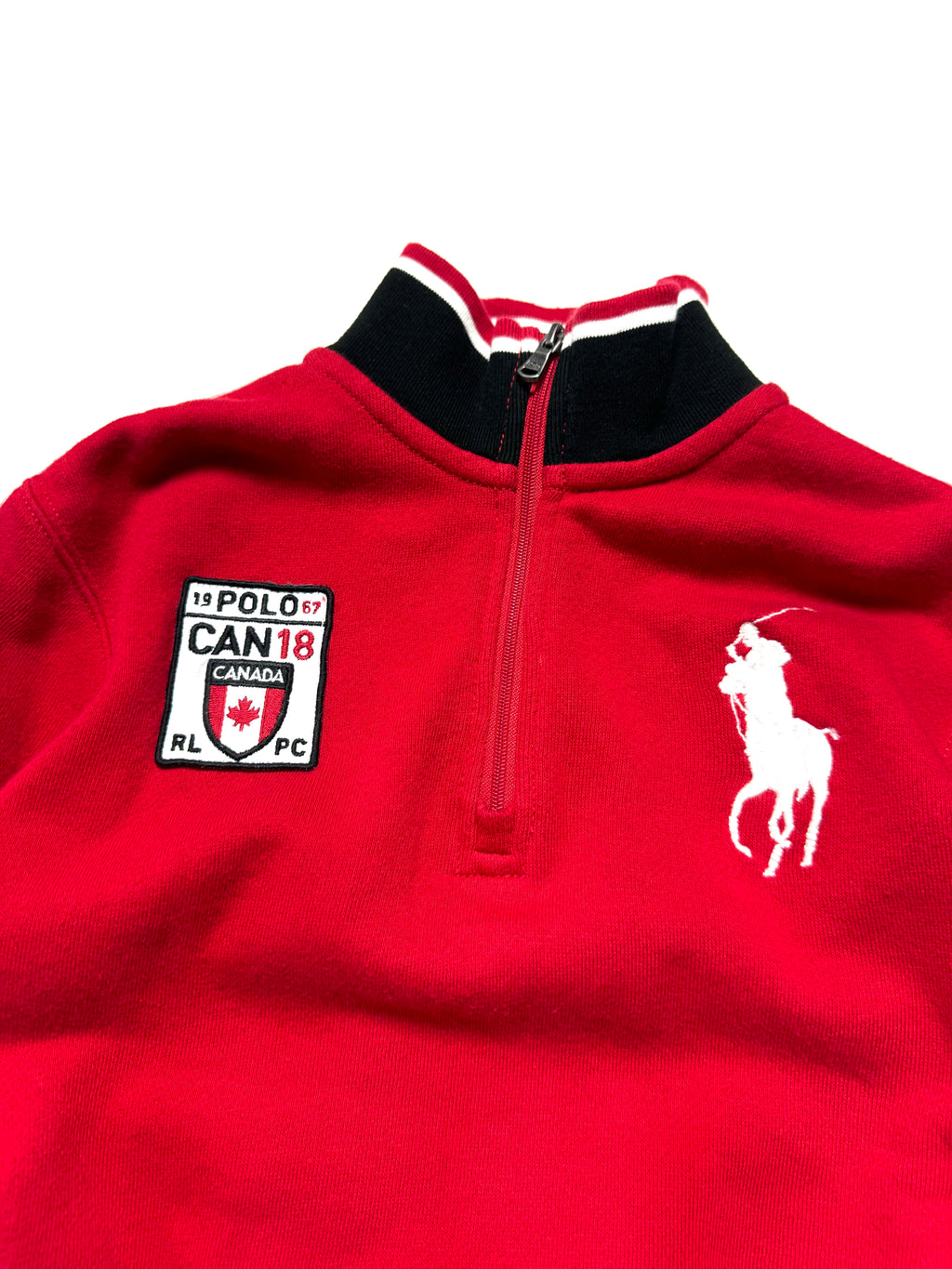 Polo by Ralph Lauren Canada Quarter Zip