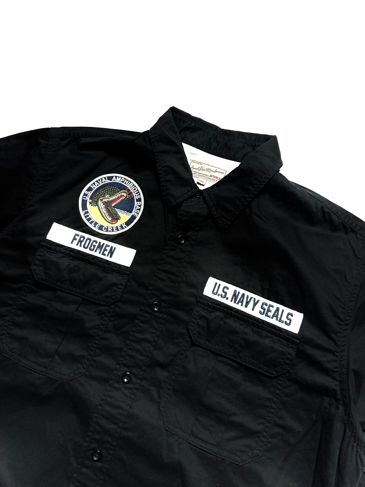 Avirex Seals Frogmen Workshirt