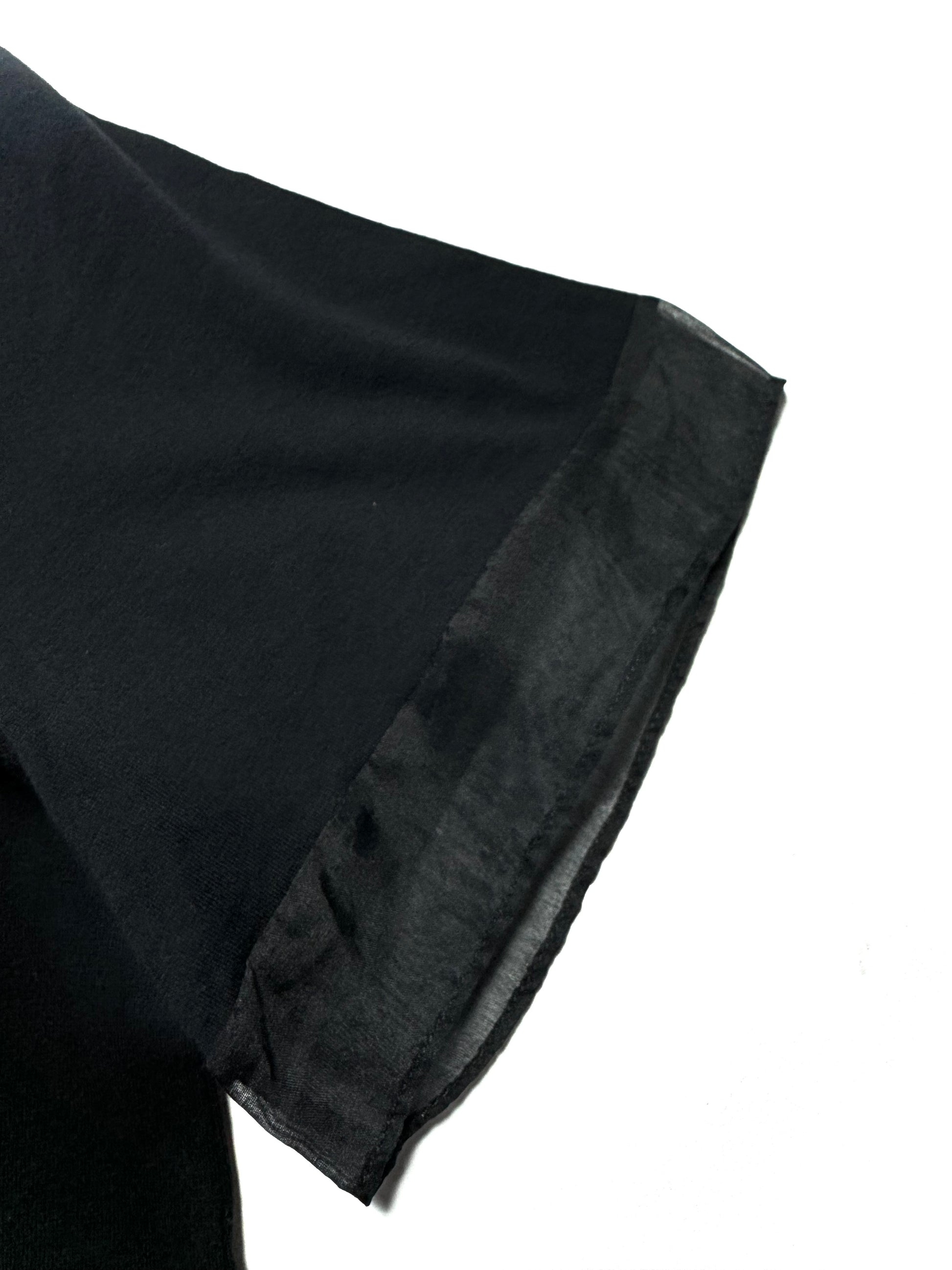 Alexander McQueen Skull Black Tee