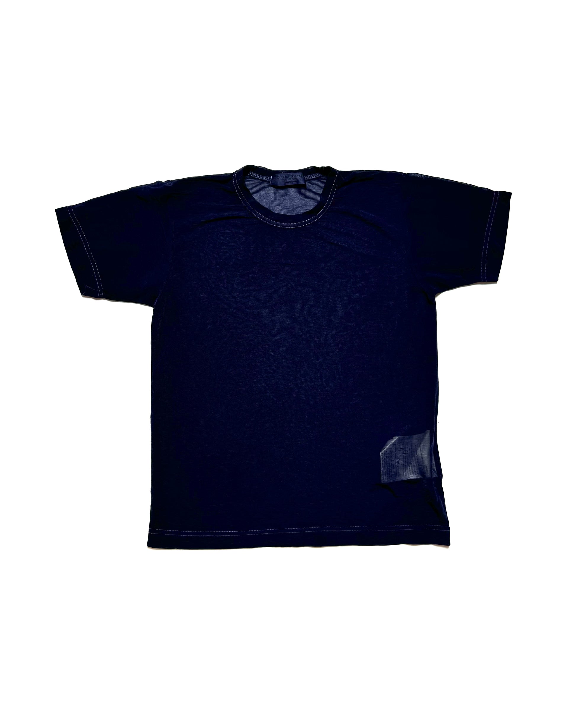 Comme des Garçons Robe De Chambre Purple Short Sleeve