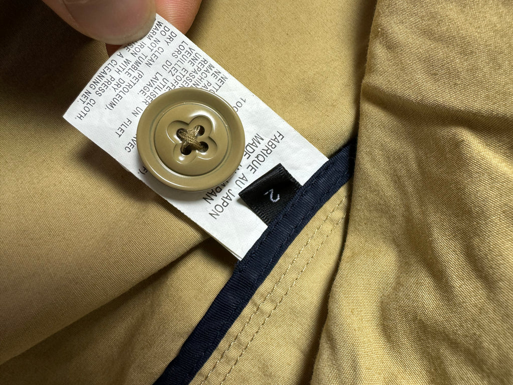 Y’s Yohji Brown Coat