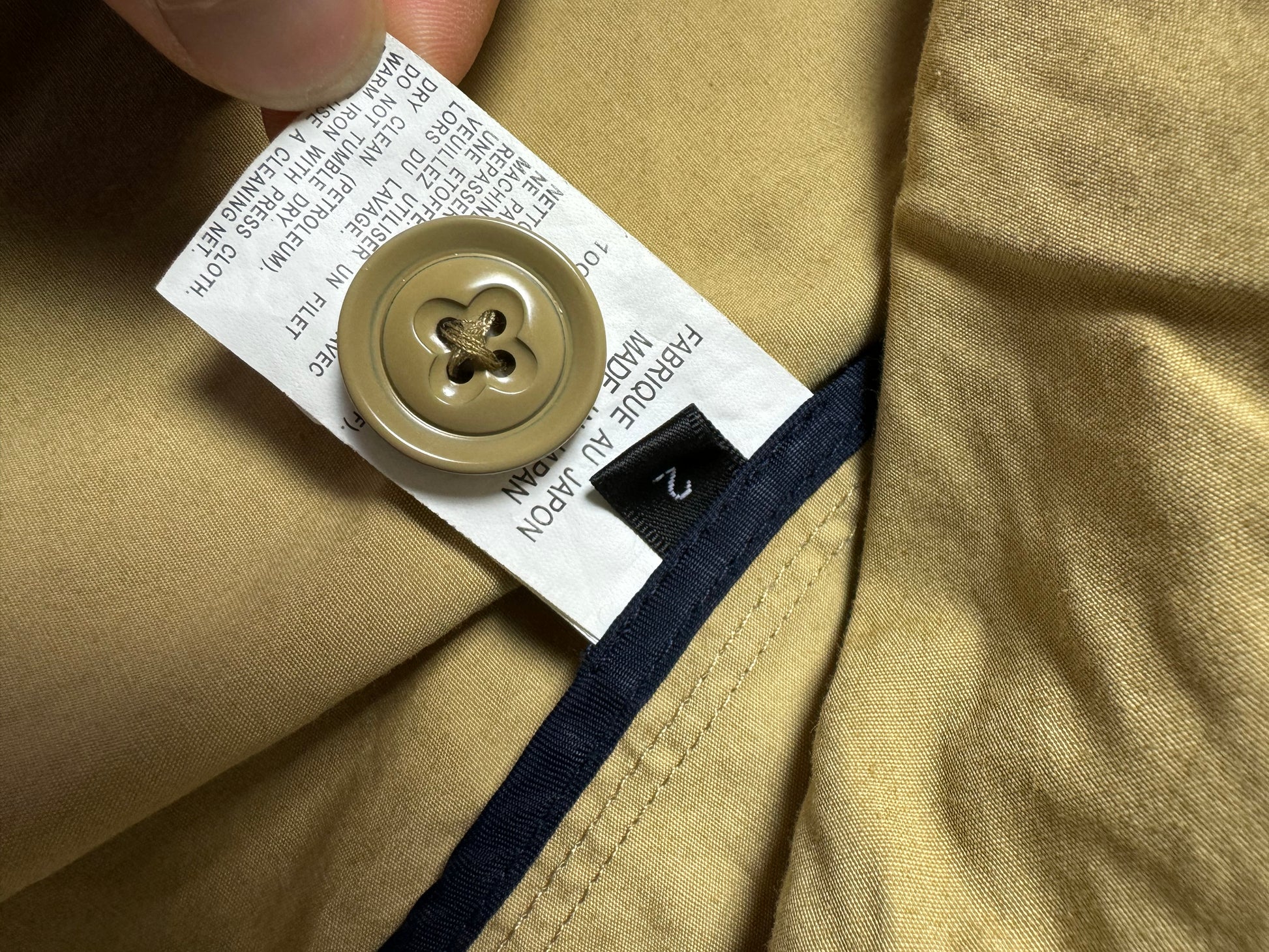 Y’s Yohji Brown Coat