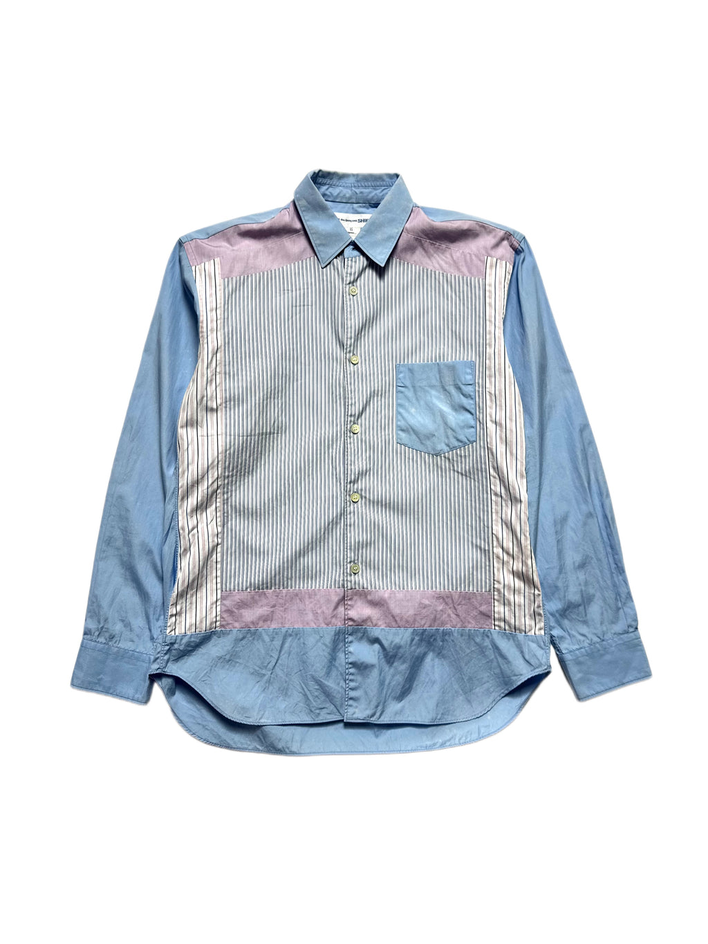 Comme des Garçons Shirt Patches Shirt