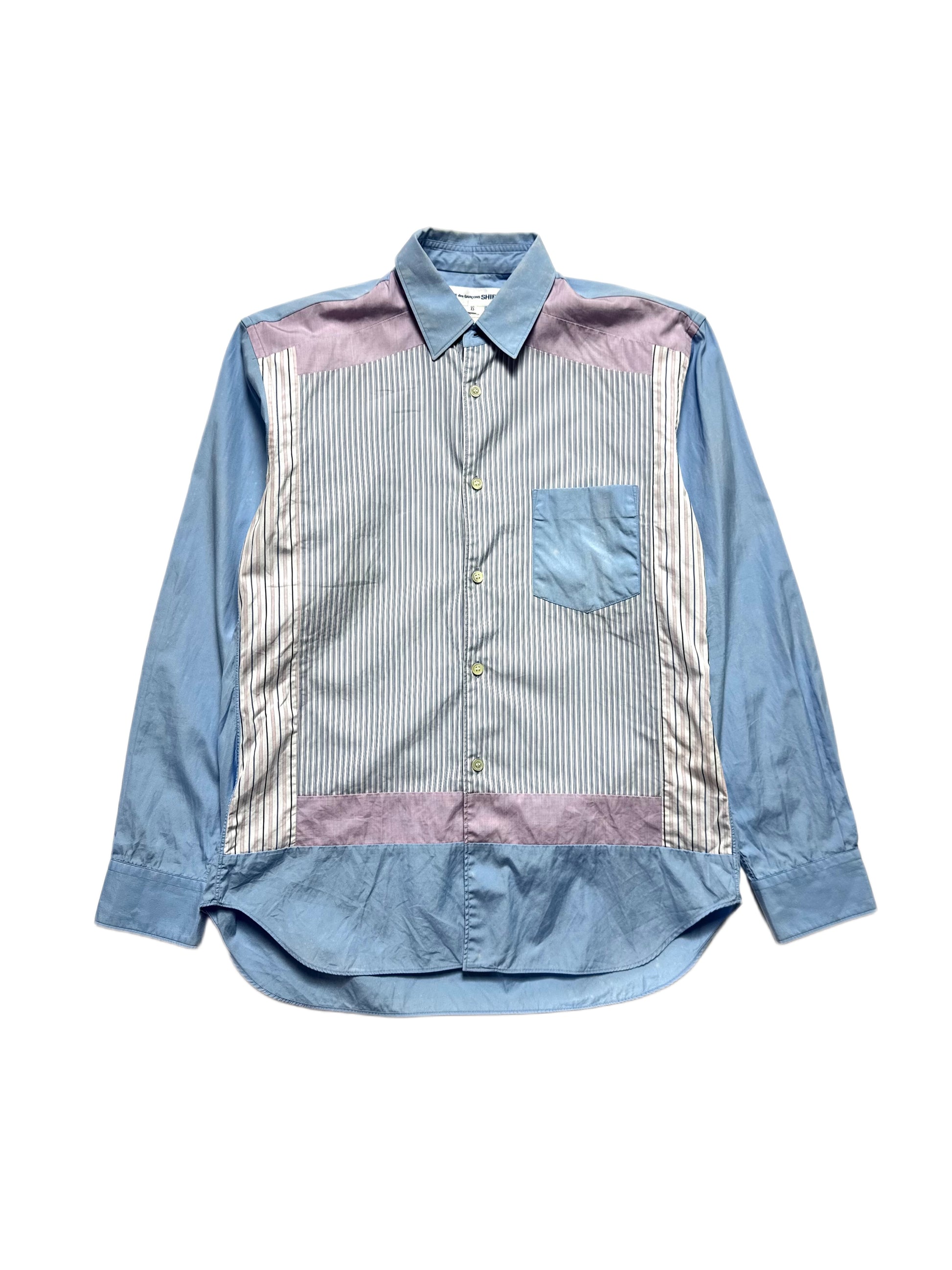Comme des Garçons Shirt Patches Shirt
