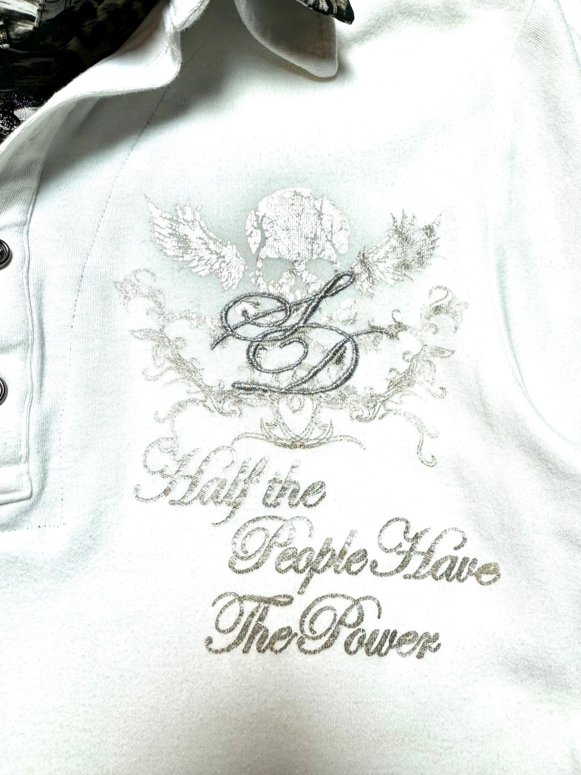 Semantic Design Double Collar Polo