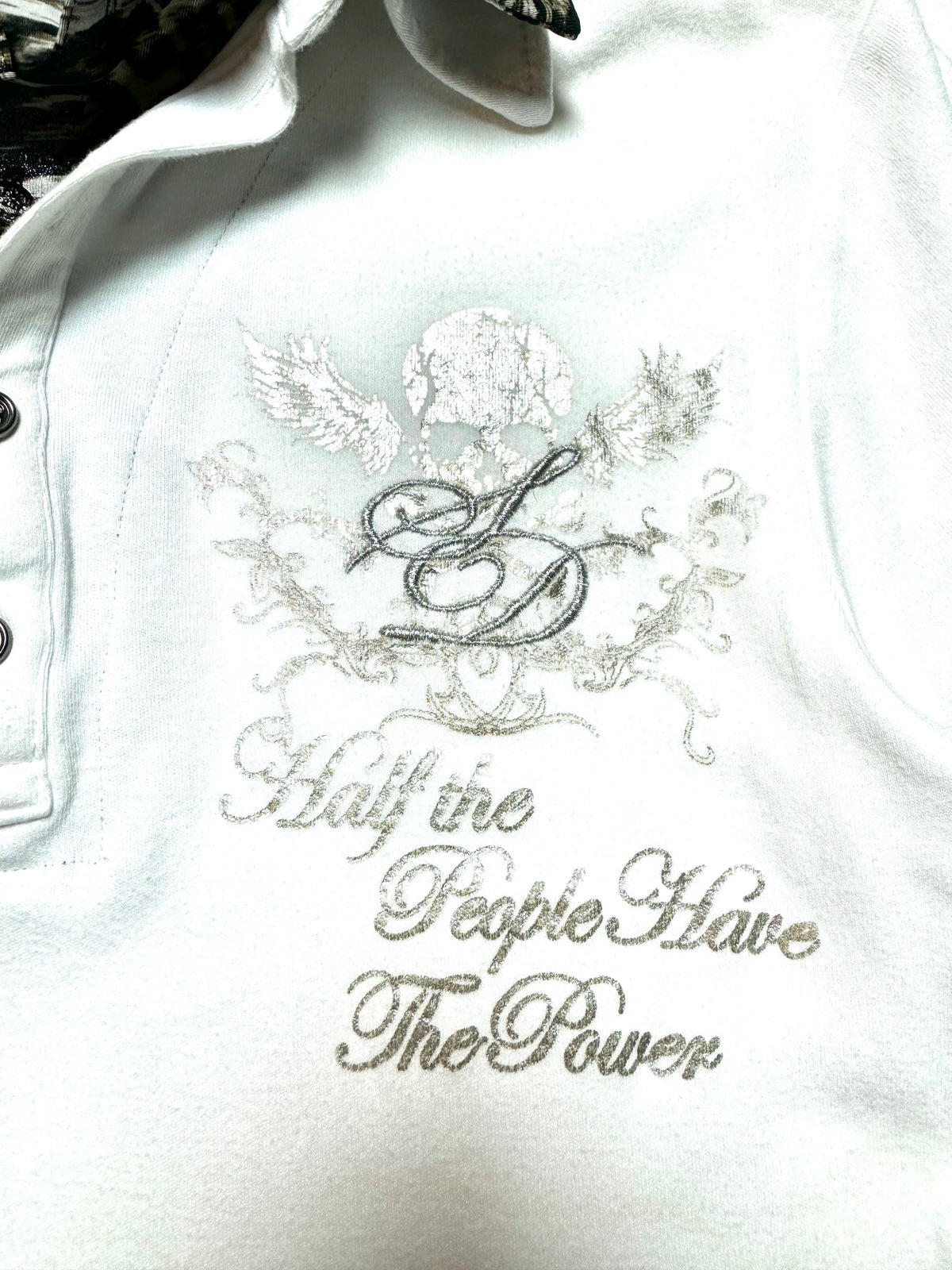 Semantic Design Double Collar Polo