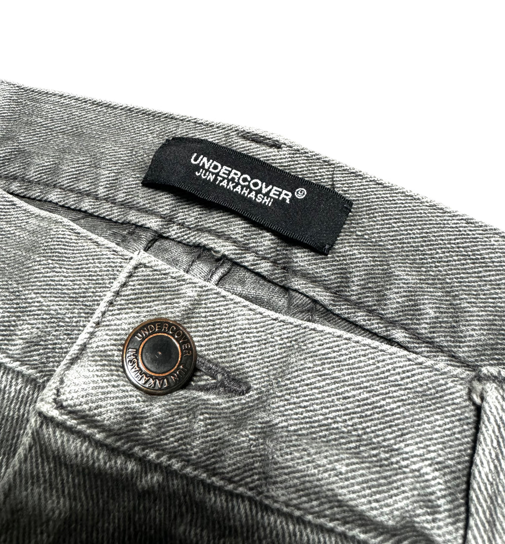 Undercover UCU4501-1 JUN TAKAHASHI  Grey Jean