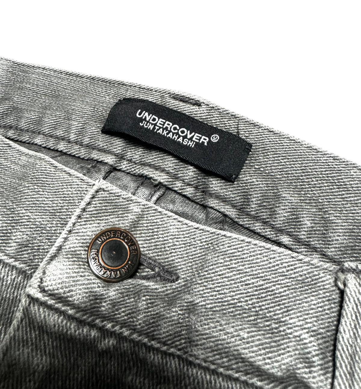 Undercover UCU4501-1 JUN TAKAHASHI  Grey Jean