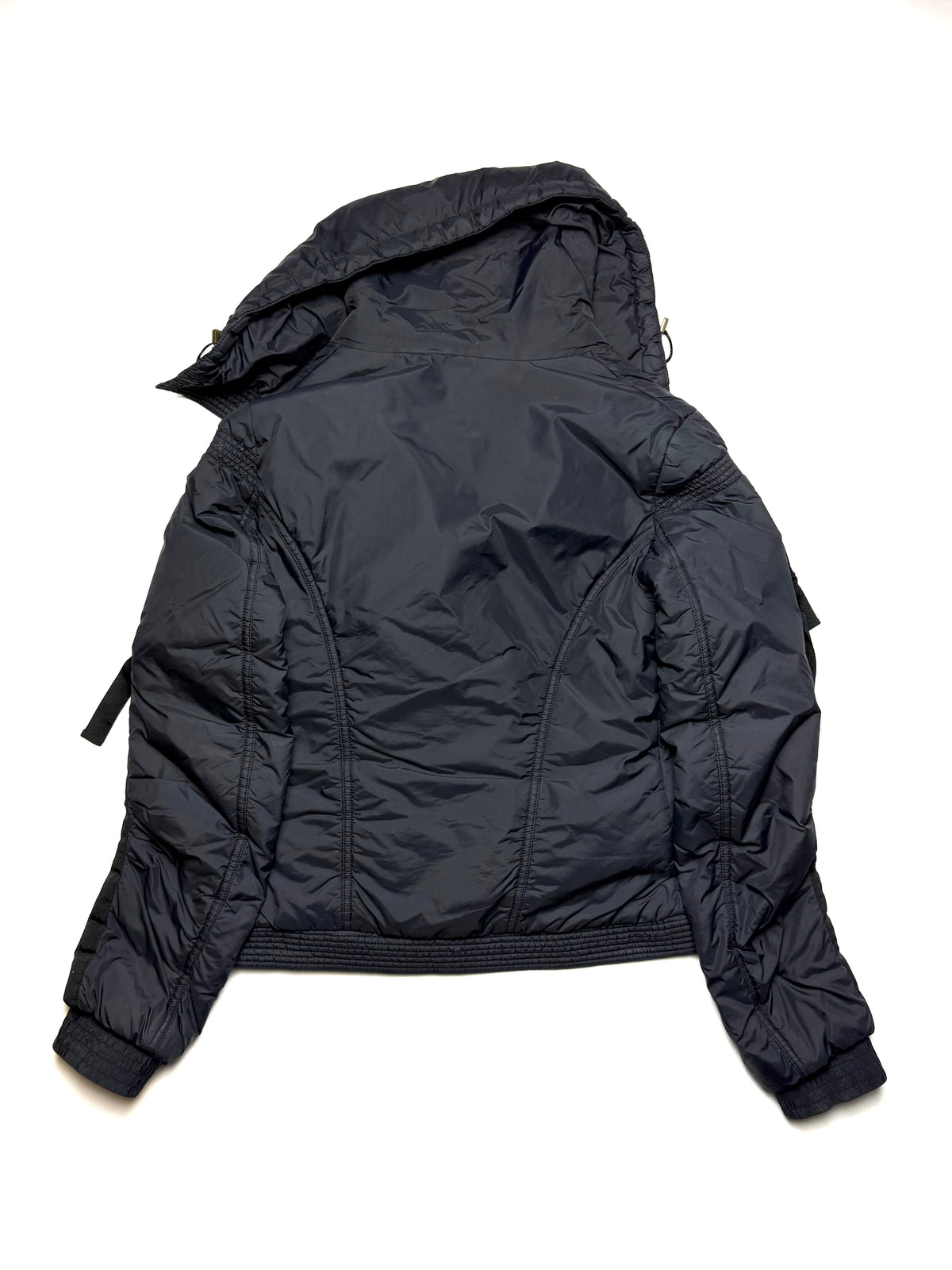UNITED COLORS OF BENETTON Navy Puffer Jacket