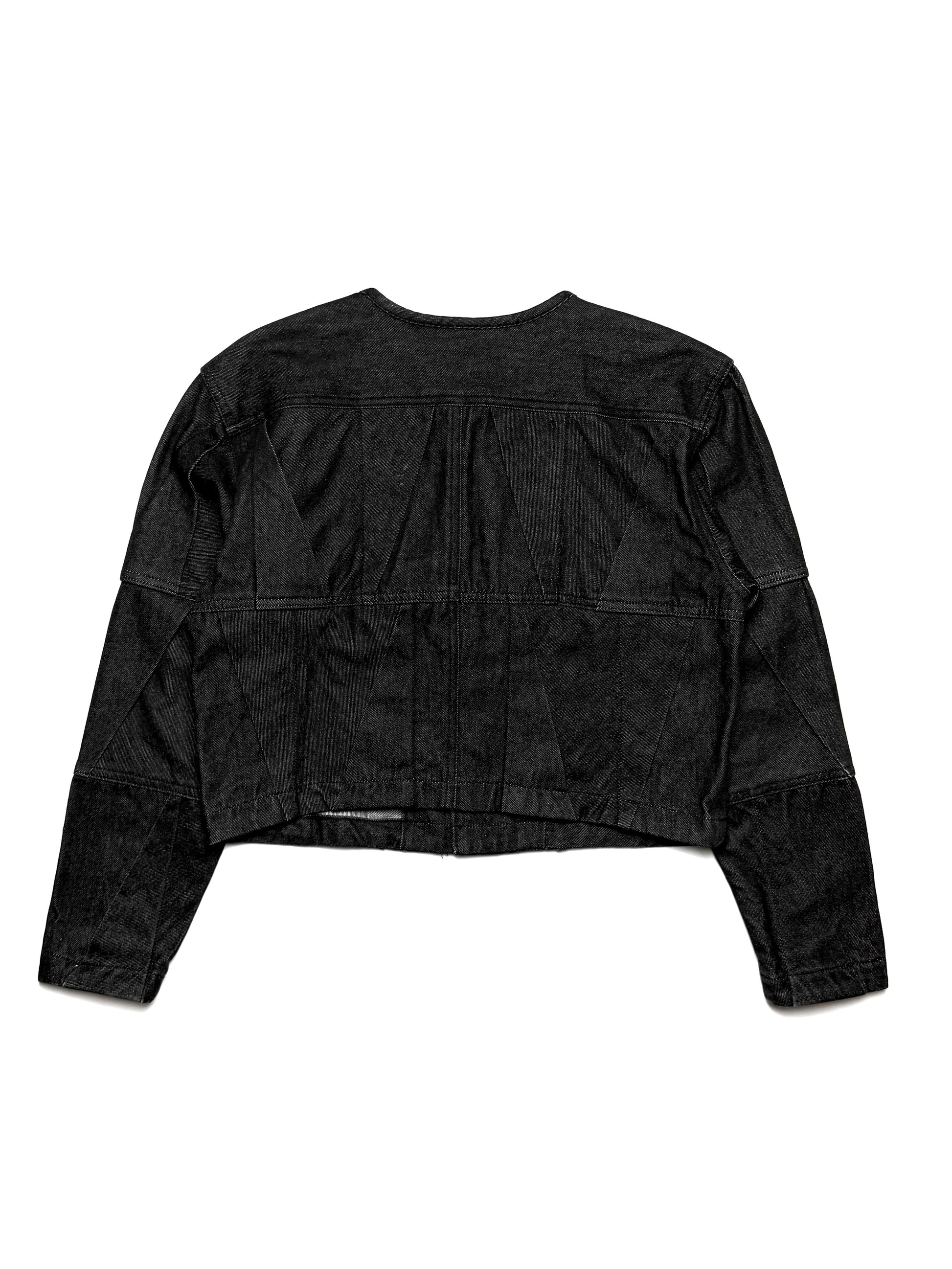 Issey Miyake Sport Cropped Denim Jacket