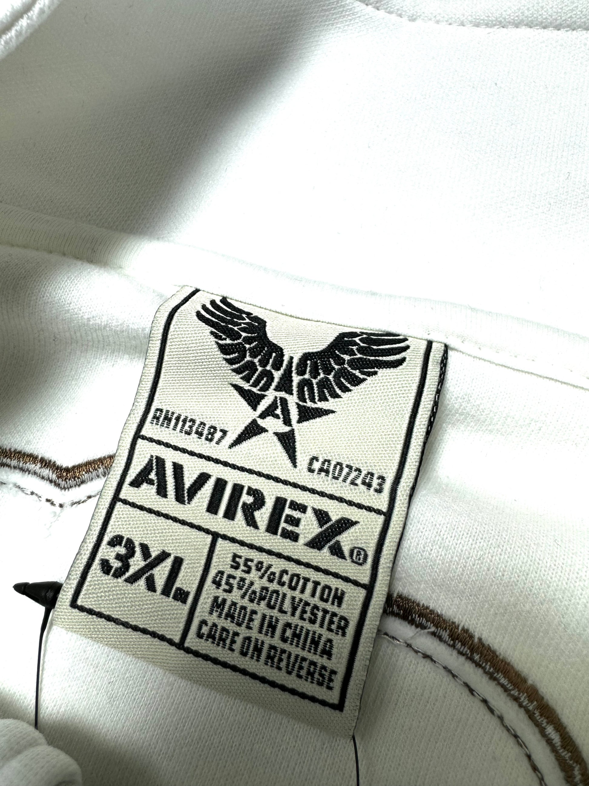 Avirex White Cross Jacket