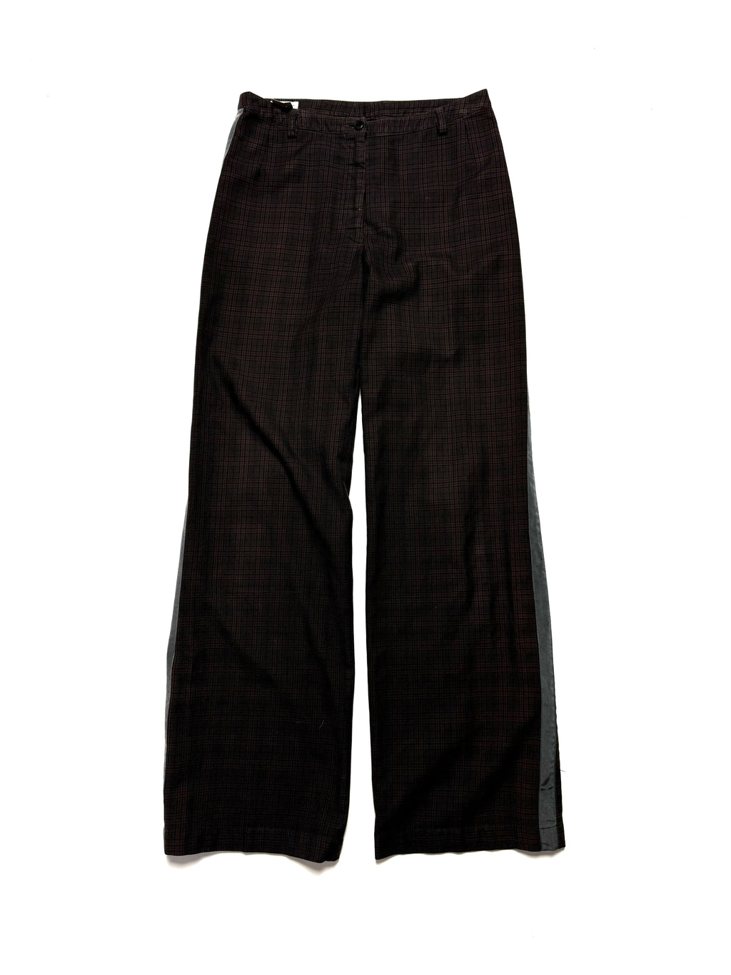 Dries Van Noten Series 40 Plaid Check Pant
