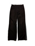 Dries Van Noten Series 40 Plaid Check Pant
