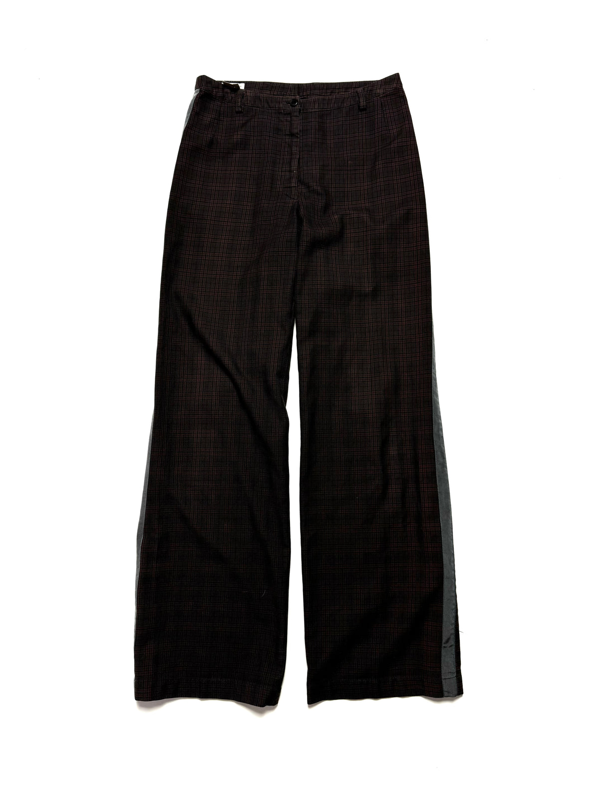 Dries Van Noten Series 40 Plaid Check Pant
