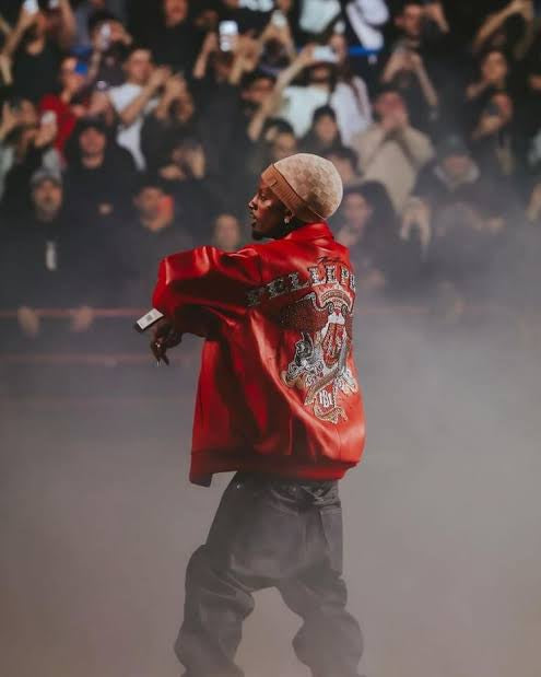 Pelle Pelle Red Leather 45th Anniversary Jacket