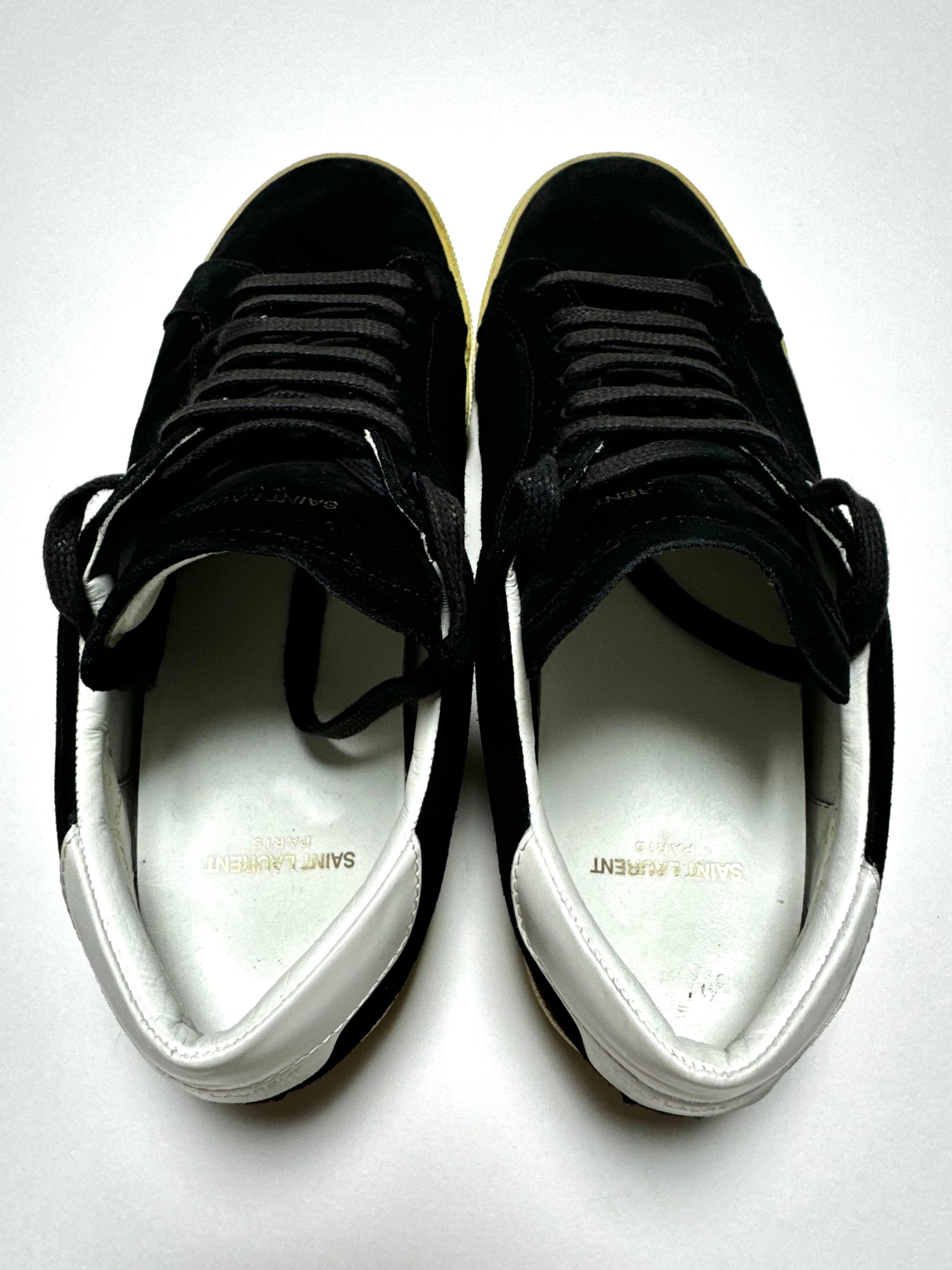 Saint Laurent SL/06 Suede Shoe