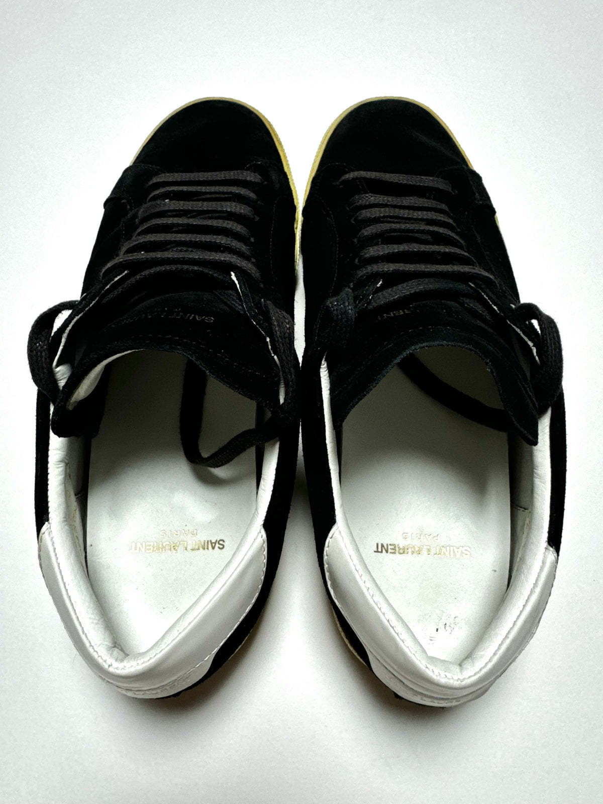 Saint Laurent SL/06 Suede Shoe