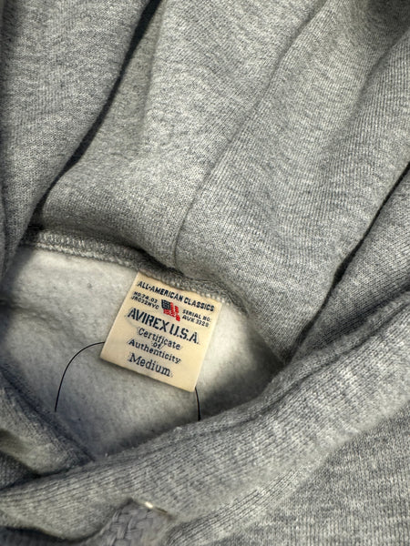 Avirex Grey Hoodie